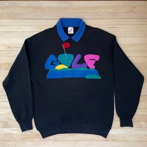 Vintage golf sweatshirt